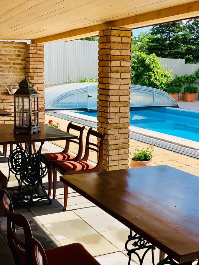 Lilium Villa Hévíz Heviz Exterior foto